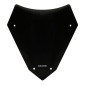 PARE-BRISE/SAUTE VENT MAXISCOOTER POUR YAMAHA 125 XMAX 2023>, 300 XMAX 2023> FUME FONCE (H 330 mm x L 310 mm) -MALOSSI- 3700948298169