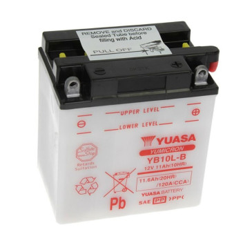 BATTERIE 12V 10Ah ORIGINE PIAGGIO COMMUN A LA GAMME -584867-