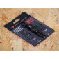 KIT REPARATION PNEU TUBELESS ROUTE / VTT HUTCHINSON PAR L'EXTERIEUR AVEC MECHES - CAPSULE ALU (5 MECHES D 1.5mm + 5 MECHES D 3mm + OUTIL) 3248382085520
