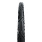 PNEU VTT URBAIN 27.5 X 2.20 CONTINENTAL PURE CONTACT NOIR FLANC MARRON REFLEX TUBELESS READY (55-584) COMPATIBLE VAE 4019238074000