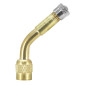 PROLONGATEUR DE VALVE/RACCORD DE POMPE POUR TROTTINETTE ELECTRIQUE ALU VS (LIVREE 3 EMBOUTS 45°, 90°, 135°) 3700948296356