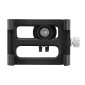 SUPPORT SMARTPHONE/TELEPHONE DE TROTTINETTE LARGEUR REGLABLE 55 A 100 mm ORIENTABLE A 360° -P2R- 3700948296943