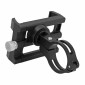 SUPPORT SMARTPHONE/TELEPHONE DE TROTTINETTE LARGEUR REGLABLE 55 A 100 mm ORIENTABLE A 360° -P2R- 3700948296943
