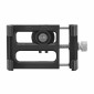 SUPPORT SMARTPHONE/TELEPHONE DE TROTTINETTE LARGEUR REGLABLE 55 A 100 mm ORIENTABLE A 360° -P2R- 3700948296943