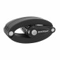 ANTIVOL VELO / TROTTINETTE PLIABLE/PLIANT NOIR TYPE COUTEAU (A CLE AVEC FIXATION CADRE) 3700948296974
