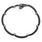 ANTIVOL VELO / TROTTINETTE PLIABLE/PLIANT NOIR TYPE COUTEAU (A CLE AVEC FIXATION CADRE) 3700948296974