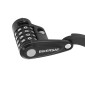 ANTIVOL VELO / TROTTINETTE PLIABLE/PLIANT NOIR TYPE COUTEAU (A CLE AVEC FIXATION CADRE) 3700948296974