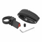 ANTIVOL VELO / TROTTINETTE PLIABLE/PLIANT NOIR TYPE COUTEAU (A CLE AVEC FIXATION CADRE) 3700948296974