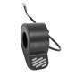 COMMANDE / GACHETTE FREIN POUR TROTTINETTE SEGWAY NINEBOT ES1, ES2, ES4, E25 NOIR/GRIS -P2R- 3700948297650