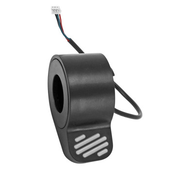 COMMANDE / GACHETTE FREIN POUR TROTTINETTE SEGWAY NINEBOT ES1, ES2, ES4, E25 NOIR/GRIS -P2R- 3700948297650