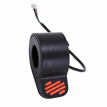 COMMANDE / GACHETTE FREIN POUR TROTTINETTE SEGWAY NINEBOT ES1, ES2, ES4, E25 NOIR/ROUGE -P2R- 3700948297667