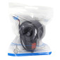 COMMANDE / GACHETTE FREIN POUR TROTTINETTE SEGWAY NINEBOT ES1, ES2, ES4, E25 NOIR/ROUGE -P2R- 3700948297667