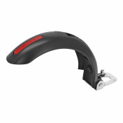 GARDE-BOUE ARRIERE DE TROTTINETTE ADAPTABLE SEGWAY NINEBOT ES1, ES2, ES4, E25 NOIR (COMPLET) -P2R- 3700948297728