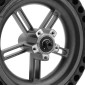 ROUE TROTTINETTE ARRIERE XIAOMI M365, 1S, ESSENTIAL (AVEC PNEU PLEIN ALVEOLE 8.5 x2) - P2R- 3700948296196