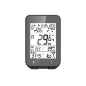 GPS / COMPTEUR IGPSPORT IGS320 LCD AVEC VITESSE, ALTIMETRE, TEMPERATURE COMPATIBLE STRAVA - Option : CAPTEUR CADENCE, VITESSE ET CARDIO - LIVRE AVEC ETUI SILICONE BH320 6970817350206