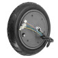 MOTEUR TROTTINETTE XIAOMI M365, ESSENTIAL, 1S 36V 350W NOIR (COMPLET AVEC ROUE ET PNEU PLEIN ALVEOLE 8.5 X2) -P2R- 3700948296240