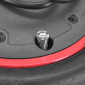 MOTEUR TROTTINETTE XIAOMI PRO, PRO 2 36V 350W NOIR LISERET ROUGE (COMPLET AVEC ROUE ET PNEU 8.5 X2) -SELECTION P2R- 3700948296257