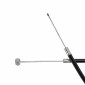 TRANSMISSION DE FREIN POUR TROTTINETTE XIAOMI M365, 1S, ESSENTIAL NOIR 1,75 M (CABLE + GAINE) -P2R- 3700948296646