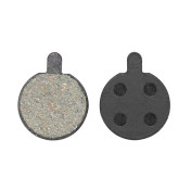 PLAQUETTE DE FREIN TROTTINETTE COMPATIBLE XIAOMI M365, ESSENTIAL, 1S, PRO, PRO 2 (SEMI METAL DIAM 18,6 mm) -P2R- 3700948296707