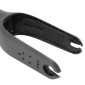 FOURCHE TROTTINETTE XIAOMI M365, 1S, ESSENTIAL, PRO, PRO 2, MI 3 AVEC GARNITURE NOIR -P2R- 3700948296745