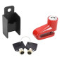 ANTIVOL MINI BLOQUE DISQUE POUR TROTTINETTE ROUGE 3700948296967