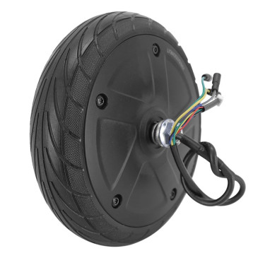 MOTEUR TROTTINETTE NINEBOT ES1, ES2, ES4, E25 350W (COMPLET AVEC ROUE ET PNEU ) -P2R- 3700948297735