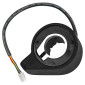 COMMANDE / GACHETTE ACCELERATEUR POUR TROTTINETTE HX X6, X7, X8 NOIR -P2R- 3700948296011