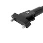 BEQUILLE TROTTINETTE XIAOMI M365, 1S, ESSENTIAL, PRO, PRO 2, MI 3 NOIR -SELECTION P2R- 3700948296547
