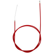 TRANSMISSION DE FREIN POUR TROTTINETTE XIAOMI M365, 1S, ESSENTIAL ROUGE 1,85 M (CABLE + GAINE) -P2R- 3700948296639