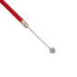 TRANSMISSION DE FREIN POUR TROTTINETTE XIAOMI M365, 1S, ESSENTIAL ROUGE 1,85 M (CABLE + GAINE) -P2R- 3700948296639