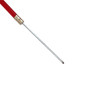 TRANSMISSION DE FREIN POUR TROTTINETTE XIAOMI M365, 1S, ESSENTIAL ROUGE 1,85 M (CABLE + GAINE) -P2R- 3700948296639