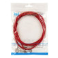 TRANSMISSION DE FREIN POUR TROTTINETTE XIAOMI M365, 1S, ESSENTIAL ROUGE 1,85 M (CABLE + GAINE) -P2R- 3700948296639