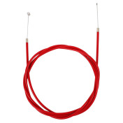 TRANSMISSION DE FREIN POUR TROTTINETTE XIAOMI PRO, PRO 2 ROUGE 1,80 M (CABLE + GAINE) -P2R- 3700948296653