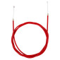 TRANSMISSION DE FREIN POUR TROTTINETTE XIAOMI PRO, PRO 2 ROUGE 1,80 M (CABLE + GAINE) -P2R- 3700948296653