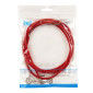 TRANSMISSION DE FREIN POUR TROTTINETTE XIAOMI PRO, PRO 2 ROUGE 1,80 M (CABLE + GAINE) -P2R- 3700948296653