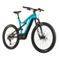 VELO ELECTRIQUE/VAE VTT 29 LEADER FOX ARGUS 2024 TOUT SUSPENDU HOMME BLEU CLAIR MAT 12V MOTEUR CENTRAL PANASONIC GX ULTIMATE 36V 90Nm BATTERIE 20Ah (CADRE 17,5" - H45cm - M - ADULTE DE 168cm à 178cm) 8592826042231