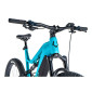 VELO ELECTRIQUE/VAE VTT 29 LEADER FOX ARGUS 2024 TOUT SUSPENDU HOMME BLEU CLAIR MAT 12V MOTEUR CENTRAL PANASONIC GX ULTIMATE 36V 90Nm BATTERIE 20Ah (CADRE 17,5" - H45cm - M - ADULTE DE 168cm à 178cm) 8592826042231