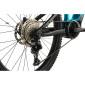 VELO ELECTRIQUE/VAE VTT 29 LEADER FOX ARGUS 2024 TOUT SUSPENDU HOMME BLEU CLAIR MAT 12V MOTEUR CENTRAL PANASONIC GX ULTIMATE 36V 90Nm BATTERIE 20Ah (CADRE 17,5" - H45cm - M - ADULTE DE 168cm à 178cm) 8592826042231