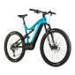 VELO ELECTRIQUE/VAE VTT 29 LEADER FOX ARGUS 2024 TOUT SUSPENDU HOMME BLEU MAT 12V MOTEUR CENTRAL PANASONIC GX ULTIMATE 36V 90Nm BATTERIE 20Ah (CADRE 19,5" - H50cm - L - ADULTE DE 178cm à 185cm) 8592826043009