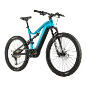 VELO ELECTRIQUE/VAE VTT 29 LEADER FOX ARGUS TOUT SUSPENDU HOMME BLEU MAT 12V MOTEUR CENTRAL PANASONIC GX ULTIMATE 36V 90Nm BATTERIE 20Ah (CADRE 19,5" - H50cm - L - ADULTE DE 178cm à 185cm) 8592826043009