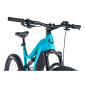 VELO ELECTRIQUE/VAE VTT 29 LEADER FOX ARGUS TOUT SUSPENDU HOMME BLEU MAT 12V MOTEUR CENTRAL PANASONIC GX ULTIMATE 36V 90Nm BATTERIE 20Ah (CADRE 19,5" - H50cm - L - ADULTE DE 178cm à 185cm) 8592826043009