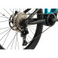 VELO ELECTRIQUE/VAE VTT 29 LEADER FOX ARGUS 2024 TOUT SUSPENDU HOMME BLEU MAT 12V MOTEUR CENTRAL PANASONIC GX ULTIMATE 36V 90Nm BATTERIE 20Ah (CADRE 19,5" - H50cm - L - ADULTE DE 178cm à 185cm) 8592826043009