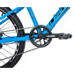 VELO MUSCULAIRE VTT 24 LEADER FOX CAPITAN 2025 GARCON BLEU MAT 8V (TAILLE ENFANT 135 à 145 cm) -MECANIQUE A DISQUE- 8592826100740
