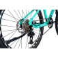 VELO MUSCULAIRE VTT 24 LEADER FOX CAPITAN 2025 FILLE BLEU CIEL MAT 8V (TAILLE ENFANT 135 à 145 cm) 8592826103048