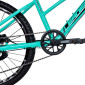 VELO MUSCULAIRE VTT 24 LEADER FOX CAPITAN 2025 FILLE BLEU CIEL MAT 8V (TAILLE ENFANT 135 à 145 cm) 8592826103048