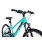 VELO MUSCULAIRE VTT 24 LEADER FOX CAPITAN 2025 FILLE BLEU CIEL MAT 8V (TAILLE ENFANT 135 à 145 cm) 8592826103048