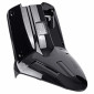 INNER FAIRING (LEGSHIELD) FOR SCOOT MBK 50 BOOSTER 2004>/YAMAHA 50 BWS 2004> GLOSS BLACK (SUPPLIED WITHOUT SERIAL NUMBER COVER) 3700948068724