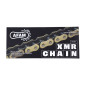 CHAINE MOTO AFAM 428 130 MAILLONS XS-RING RENFORCEE OR (A428XMR-G2 130L) 5414837174486