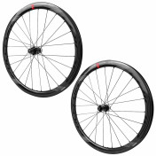 ROUES ROUTE DISQUE 700 FULCRUM WIND 40 CARBONE NOIR CENTERLOCK CASSETTE SHIMANO 11/10 V (PAIRE)