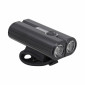 ECLAIRAGE VELO USB AVANT P2R SOOM SUR CINTRE 500 LUMENS 3 MODES (AUTONOMIE 4H-8H) NOIR 3700948289105